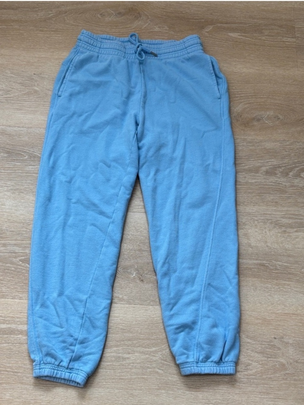 aerie blue big chill Joggers sweatpants XS